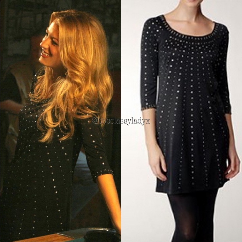 💖XOXO💖 Catherine Malandrino Nailhead Stud Dress